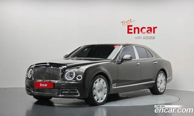 Bentley Mulsanne, 2018, 52 908 км