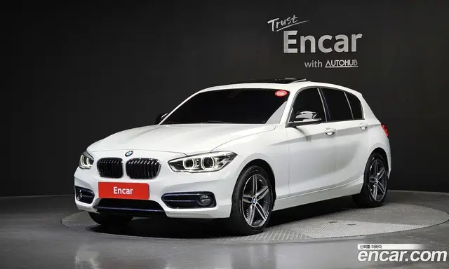 BMW 1 серия, 2019, 65 463 км