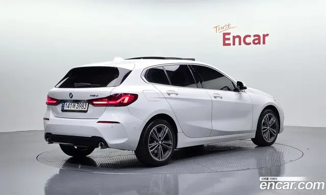 BMW 1 серия 2021 2.0 автомат (гидро), миниатюра 2