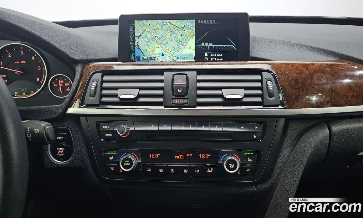 BMW 3 серия 2014 2.0 автомат (гидро), фото 19