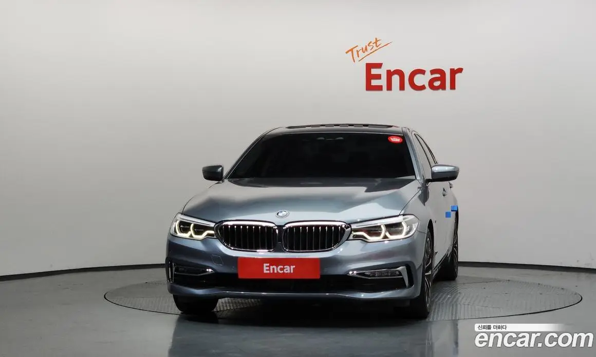 BMW 5 серия 2018 2.0 автомат (гидро), фото 3