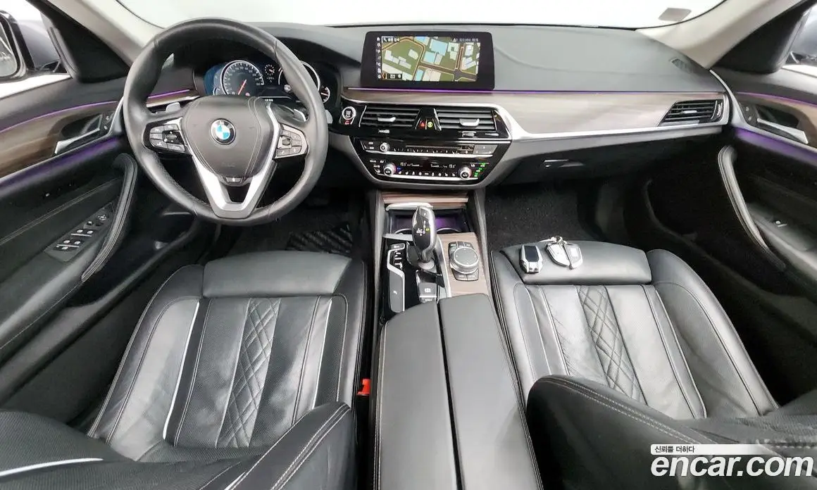 BMW 5 серия 2018 2.0 автомат (гидро), фото 10