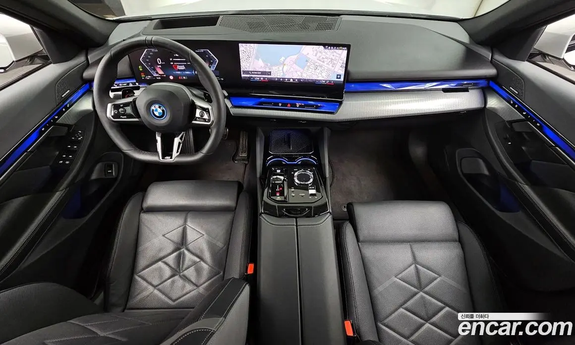 BMW 5 серия 2025 2.0 автомат (гидро), фото 10