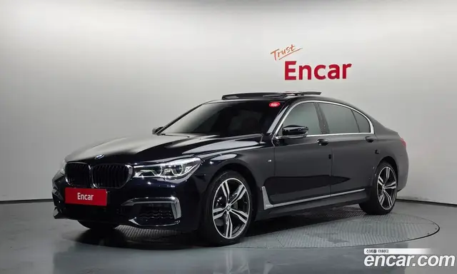 BMW 7 серия, 2019, 93 657 км
