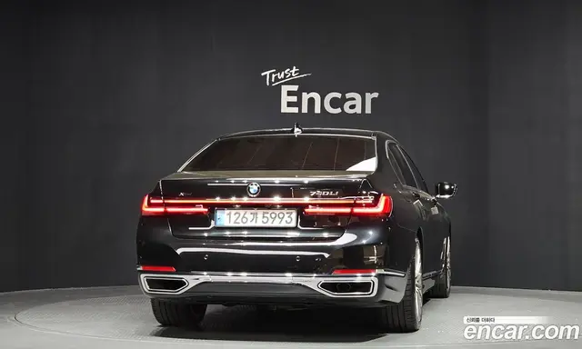 BMW 7 серия 2020 3.0 автомат (гидро), миниатюра 4