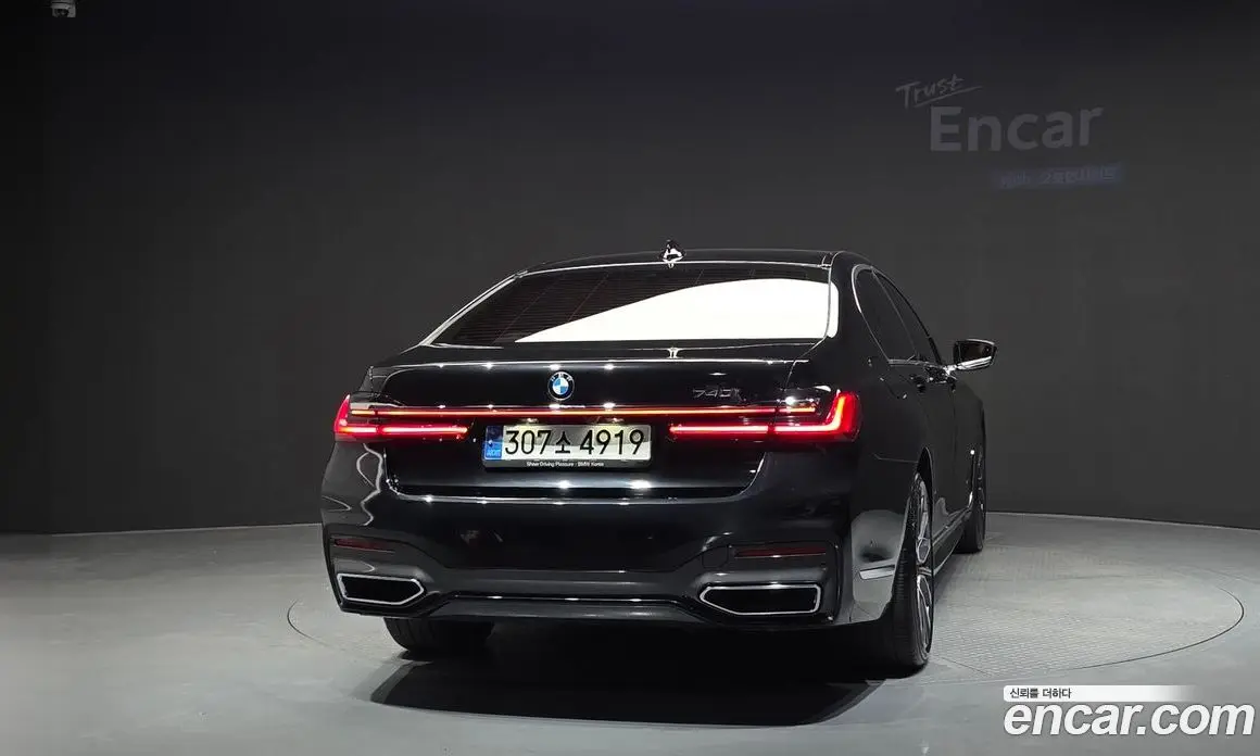 BMW 7 серия 2022 3.0 автомат (гидро), фото 4 BMW 7 серия 2022 3.0 автомат (гидро), фото 4