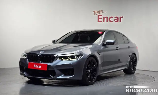 BMW M5, 2019, 87 143 км