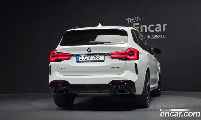 BMW X3 2024 3.0 автомат (гидро), миниатюра 3 BMW X3 2024 3.0 автомат (гидро), миниатюра 3