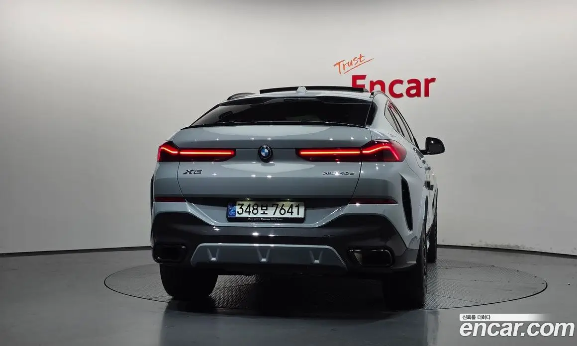 BMW X6 2024 3.0 автомат (гидро), фото 4
