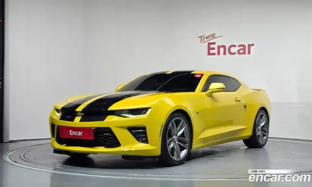 Chevrolet Camaro, 2016, 53 477 км