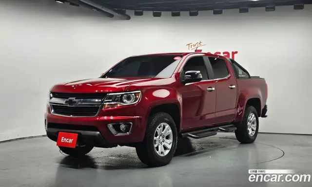 Chevrolet Colorado, 2020, 126 297 км