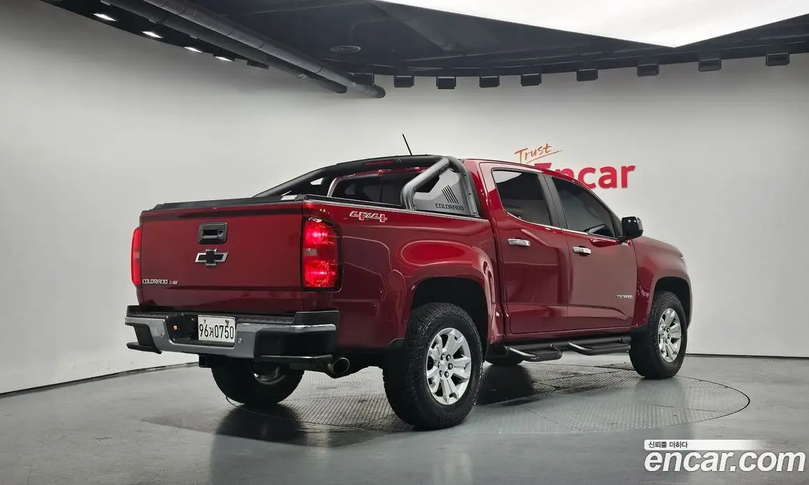 Chevrolet Colorado 2020 3.6 автомат (гидро), фото 2 Chevrolet Colorado 2020 3.6 автомат (гидро), фото 2
