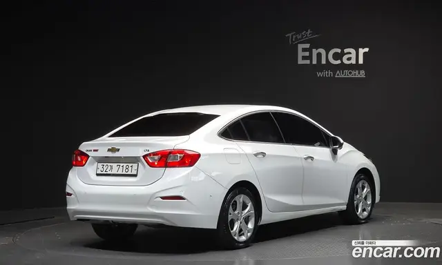 Chevrolet Cruze 2017 1.4 автомат (гидро), миниатюра 2 Chevrolet Cruze 2017 1.4 автомат (гидро), миниатюра 2