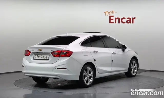 Chevrolet Cruze, 2017, 85 592 км