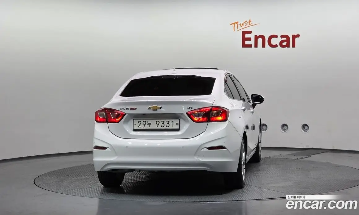 Chevrolet Cruze 2017 1.4 автомат (гидро), фото 3 Chevrolet Cruze 2017 1.4 автомат (гидро), фото 3
