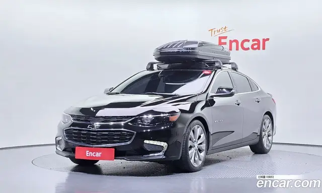 Chevrolet Malibu, 2017, 54 039 км
