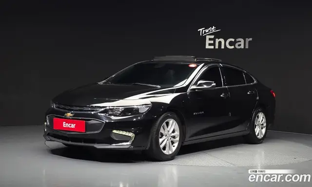 Chevrolet Malibu, 2017, 158 527 км