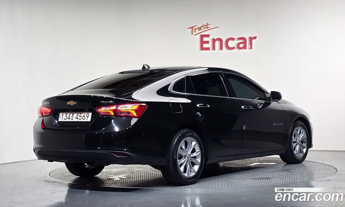 Chevrolet Malibu 2021 1.3 автомат (гидро), фото 1