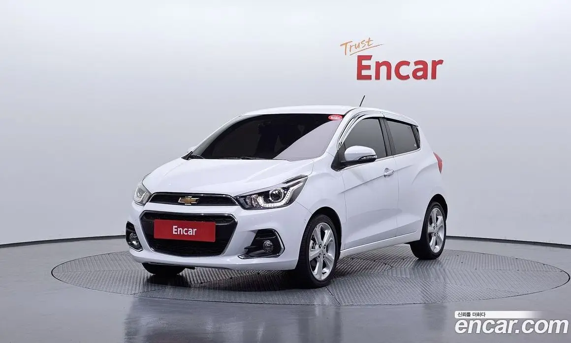 Chevrolet Spark 2016 1.0 автомат (гидро), фото 1 Chevrolet Spark 2016 1.0 автомат (гидро), фото 1