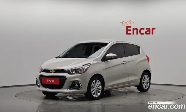 Chevrolet Spark, 2016, 32 930 км
