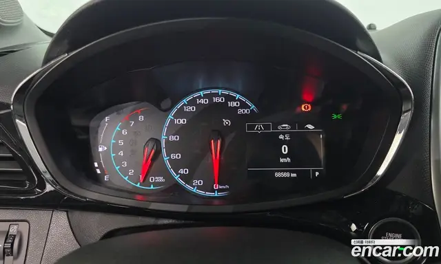 Chevrolet Spark 2016 1.0 автомат (гидро), миниатюра 8