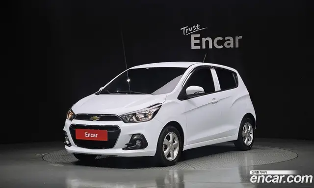 Chevrolet Spark, 2016, 111 124 км