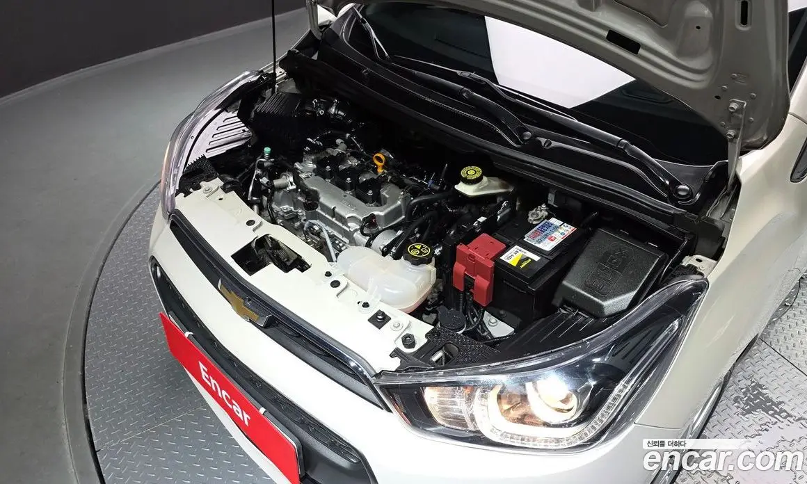 Chevrolet Spark 2016 1.0 автомат (гидро), фото 6
