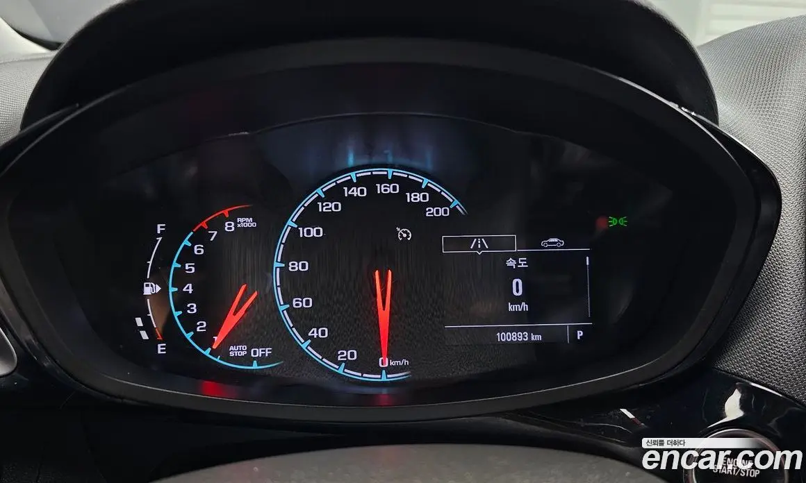 Chevrolet Spark 2018 1.0 автомат (гидро), фото 11