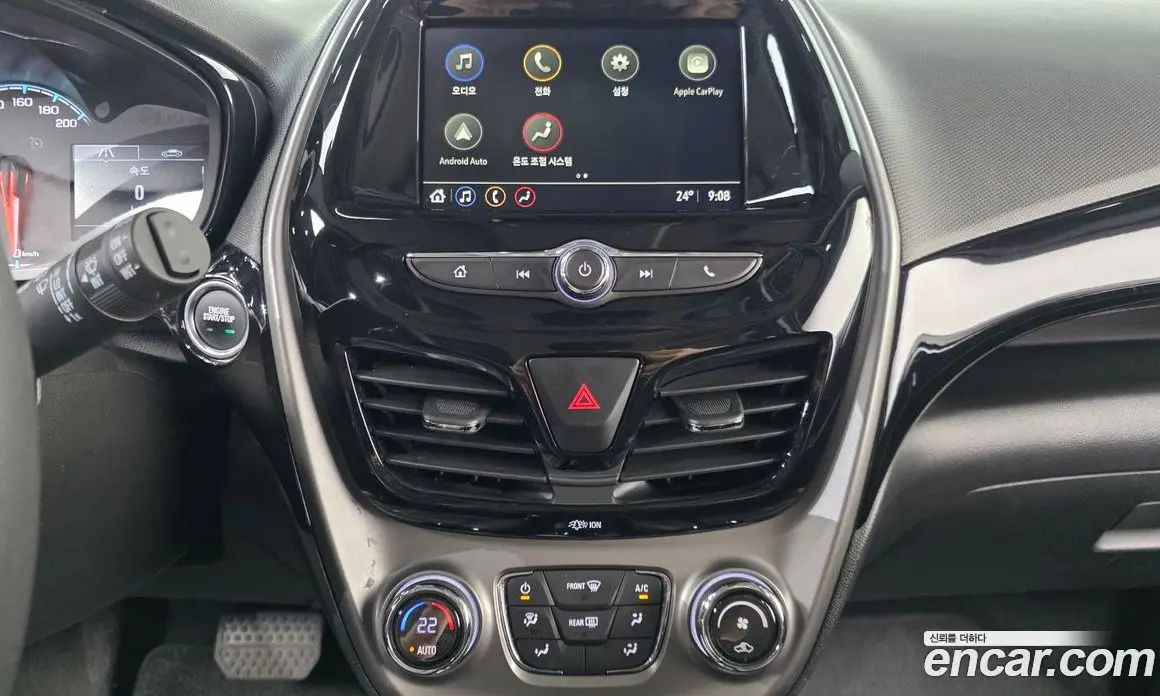 Chevrolet Spark 2021 1.0 автомат (гидро), фото 20