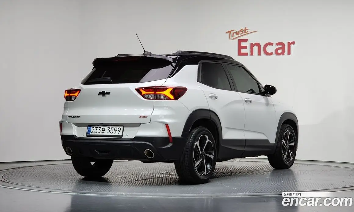 Chevrolet TrailBlazer 2020 1.3 автомат (гидро), фото 2 Chevrolet TrailBlazer 2020 1.3 автомат (гидро), фото 2
