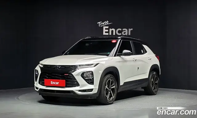 Chevrolet TrailBlazer, 2021, 120 677 км
