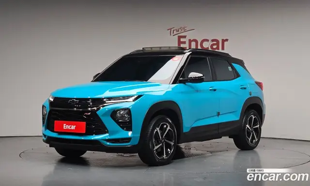 Chevrolet TrailBlazer, 2021, 79 208 км