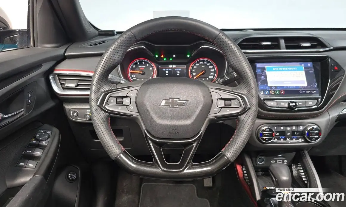 Chevrolet TrailBlazer 2021 1.3 автомат (гидро), фото 19
