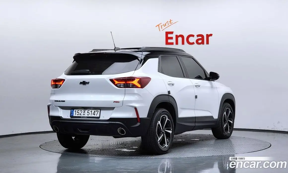 Chevrolet TrailBlazer 2022 1.3 автомат (гидро), фото 2