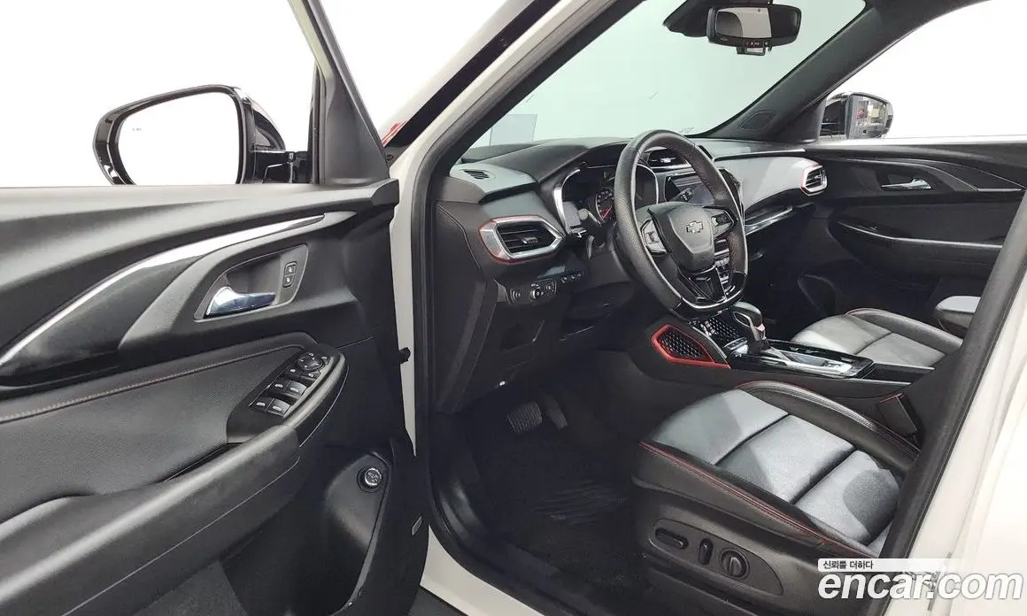 Chevrolet TrailBlazer 2022 1.3 автомат (гидро), фото 13
