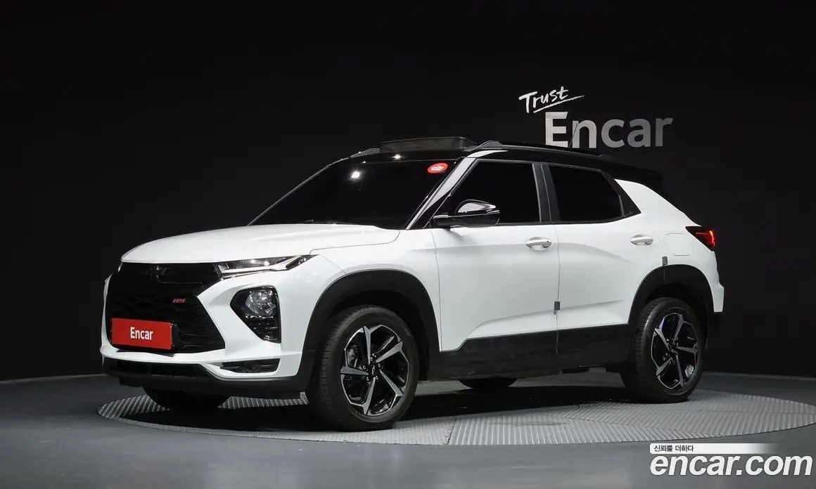 Chevrolet TrailBlazer 2022 1.3 автомат (гидро), фото 1