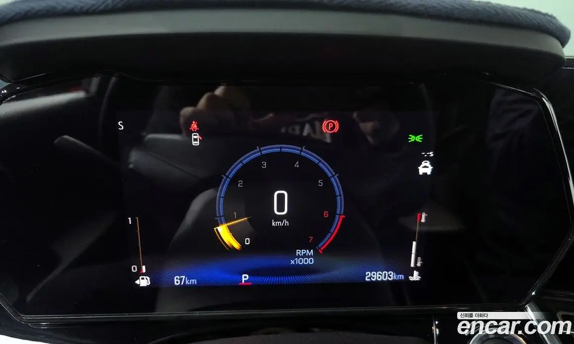 Chevrolet Trax 2023 1.2 автомат (гидро), фото 11