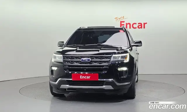 Ford Explorer 2018 2.3 автомат (гидро), миниатюра 3