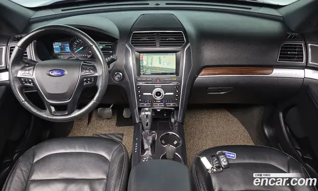 Ford Explorer 2018 2.3 автомат (гидро), миниатюра 10