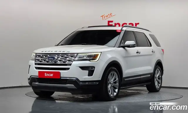 Ford Explorer, 2018, 92 236 км