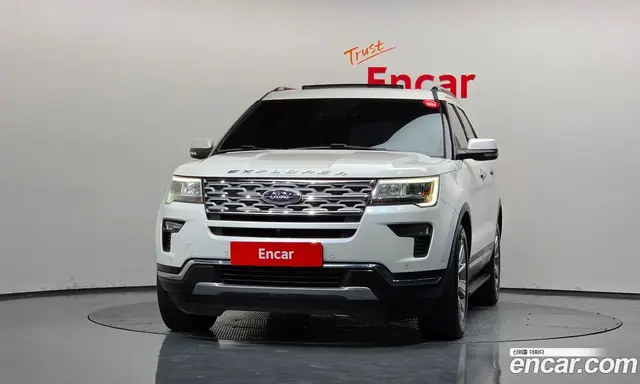 Ford Explorer 2018 3.5 автомат (гидро), миниатюра 3 Ford Explorer 2018 3.5 автомат (гидро), миниатюра 3