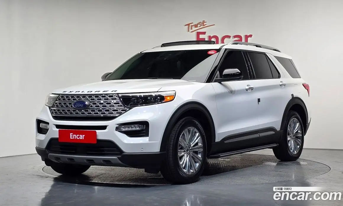 Ford Explorer 2021 2.3 автомат (гидро), фото 1 Ford Explorer 2021 2.3 автомат (гидро), фото 1
