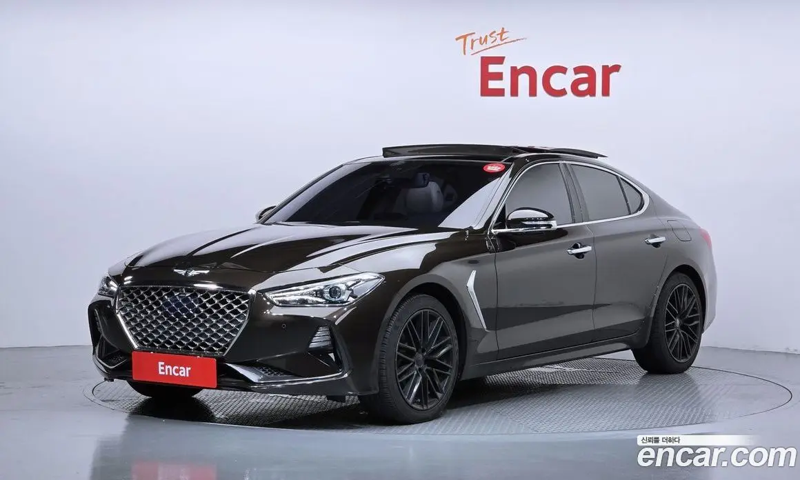 Genesis G70 2018 2.2 автомат (гидро), фото 1 Genesis G70 2018 2.2 автомат (гидро), фото 1