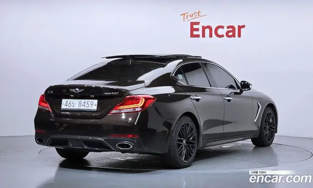Genesis G70 2018 2.2 автомат (гидро), миниатюра 2 Genesis G70 2018 2.2 автомат (гидро), миниатюра 2