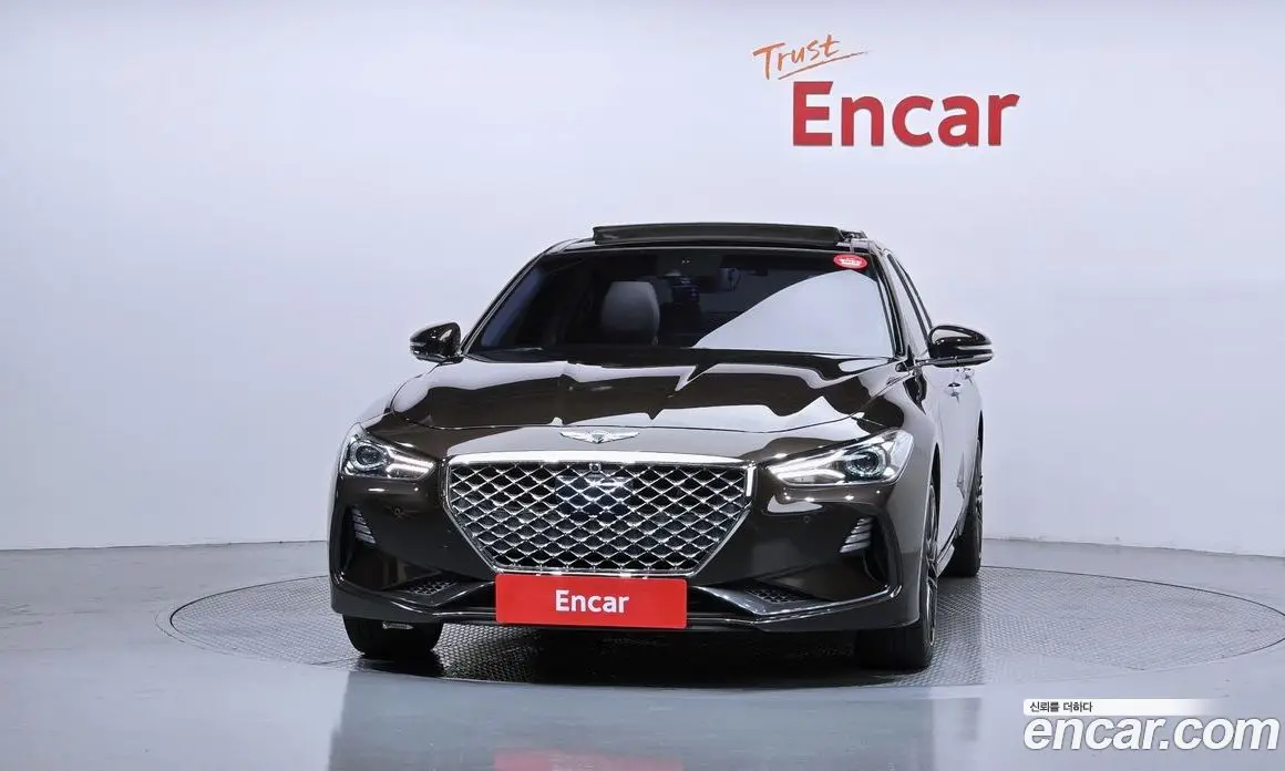 Genesis G70 2018 2.2 автомат (гидро), фото 3 Genesis G70 2018 2.2 автомат (гидро), фото 3