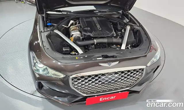 Genesis G70 2018 2.2 автомат (гидро), миниатюра 6 Genesis G70 2018 2.2 автомат (гидро), миниатюра 6
