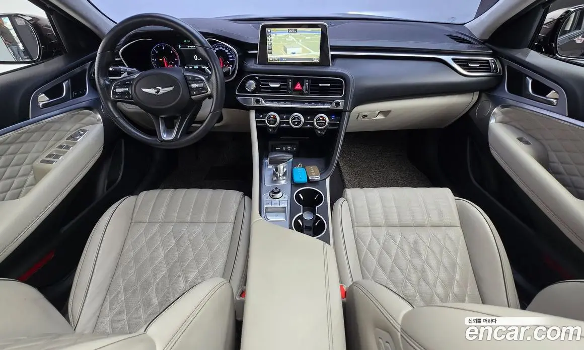 Genesis G70 2018 2.2 автомат (гидро), фото 7 Genesis G70 2018 2.2 автомат (гидро), фото 7
