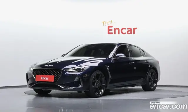 Genesis G70, 2019, 73 963 км
