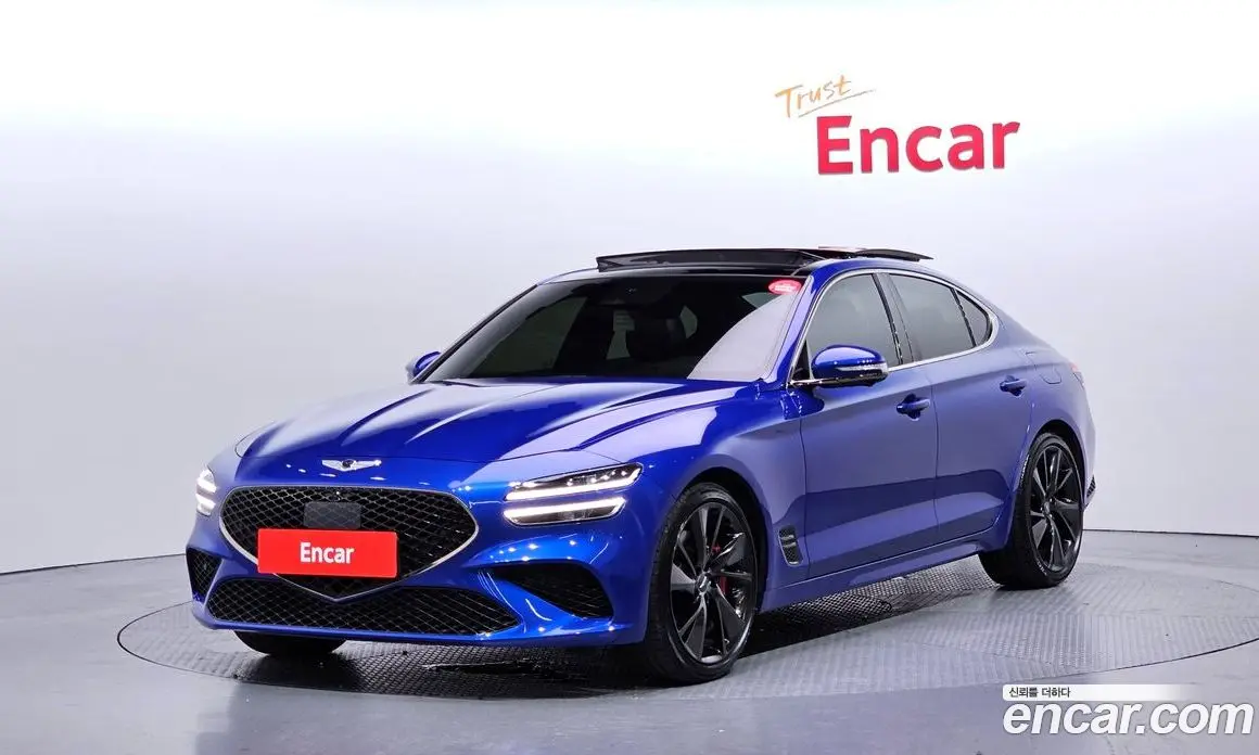 Genesis G70 2021 2.0 автомат (гидро), фото 1 Genesis G70 2021 2.0 автомат (гидро), фото 1
