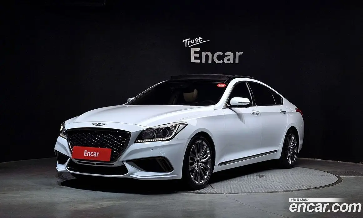 Genesis G80 2018 3.3 автомат (гидро), фото 1 Genesis G80 2018 3.3 автомат (гидро), фото 1